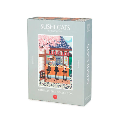 Puzzle 1000 pièces – Illustration poétique d’animaux Boutique Balvi 