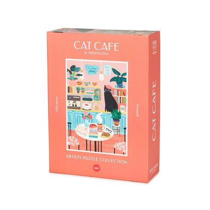 Puzzle 1000 pièces – Illustration poétique d’animaux Boutique Balvi 