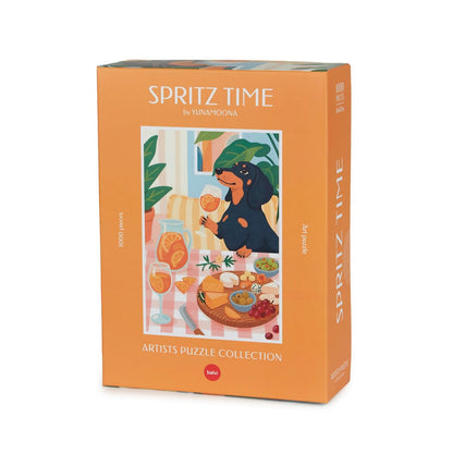 Puzzle 1000 pièces – Illustration poétique d’animaux Boutique Balvi 