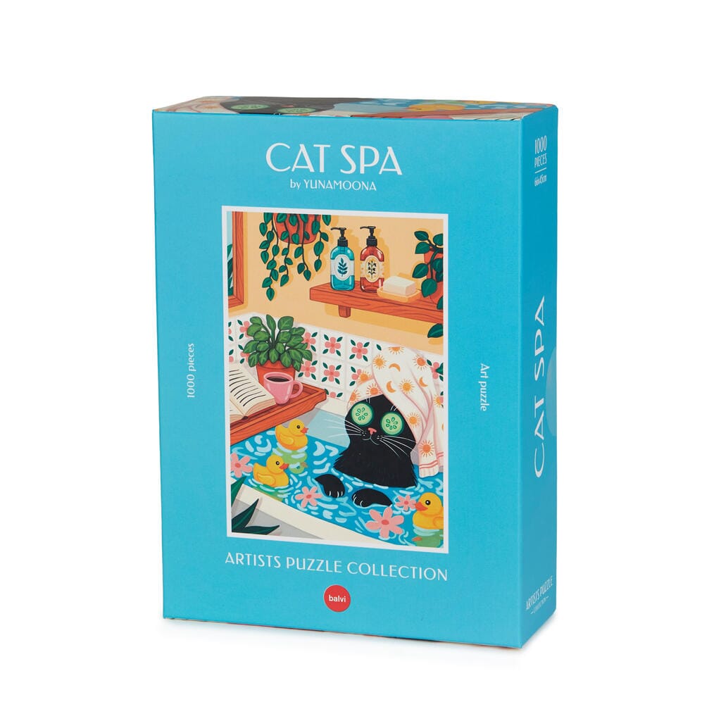 Puzzle 1000 pièces – Illustration poétique d’animaux Boutique Balvi 
