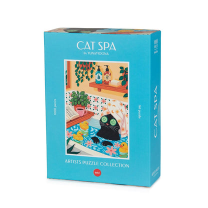 Puzzle 1000 pièces – Illustration poétique d’animaux Boutique Balvi 