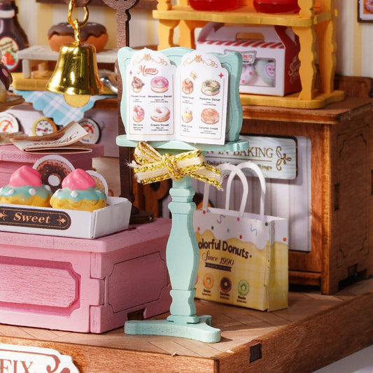 Rolife Sweetie’s Donut Shop DS051 – Maquette miniature DIY Boutique Rolife Robotime 