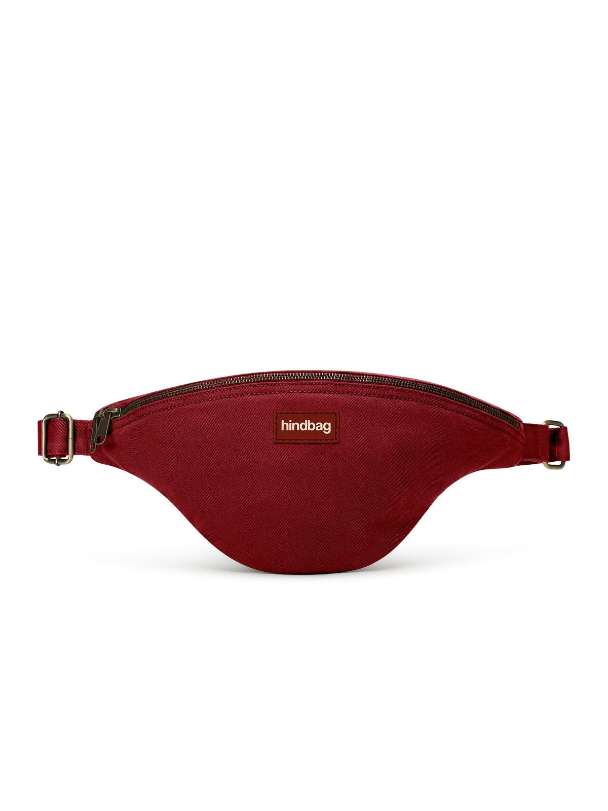 Sac banane Sasha bordeaux Boutique Hindbag 