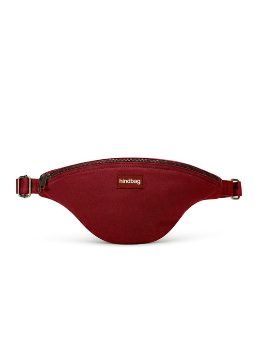 Sac banane Sasha bordeaux Boutique Hindbag 