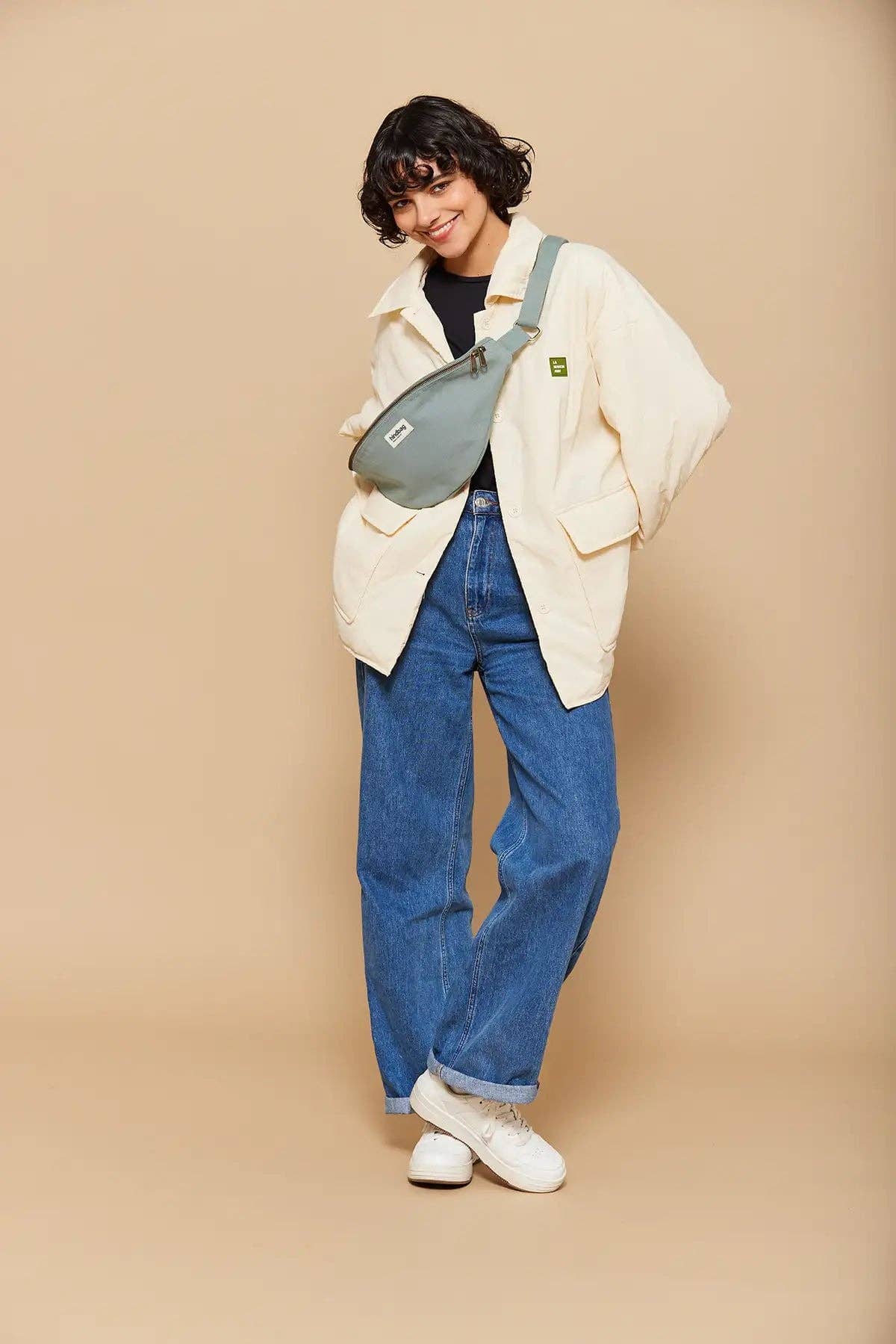 Sac banane Sasha Sauge Boutique Hindbag 