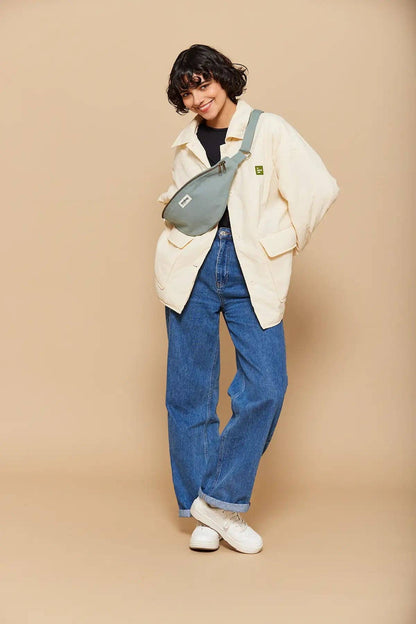 Sac banane Sasha Sauge Boutique Hindbag 