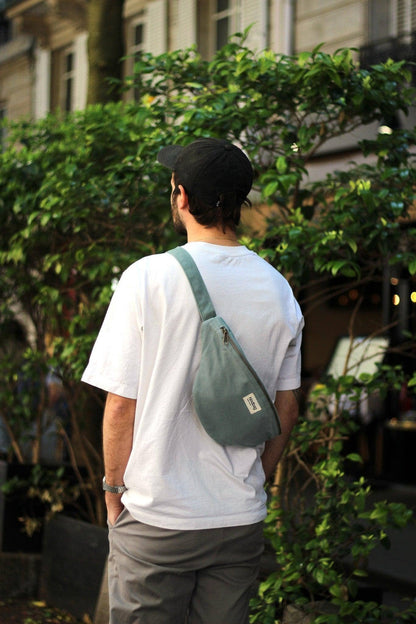 Sac banane Sasha Sauge Boutique Hindbag 