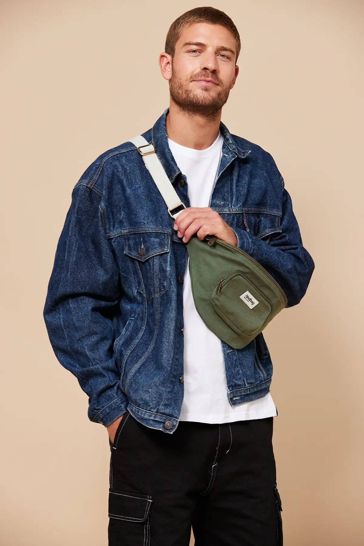 Sac Banane Sofia Olive Boutique Hindbag 