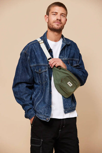 Sac Banane Sofia Olive Boutique Hindbag 