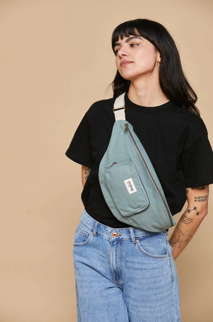 Sac Banane Sofia Sauge Boutique Hindbag 