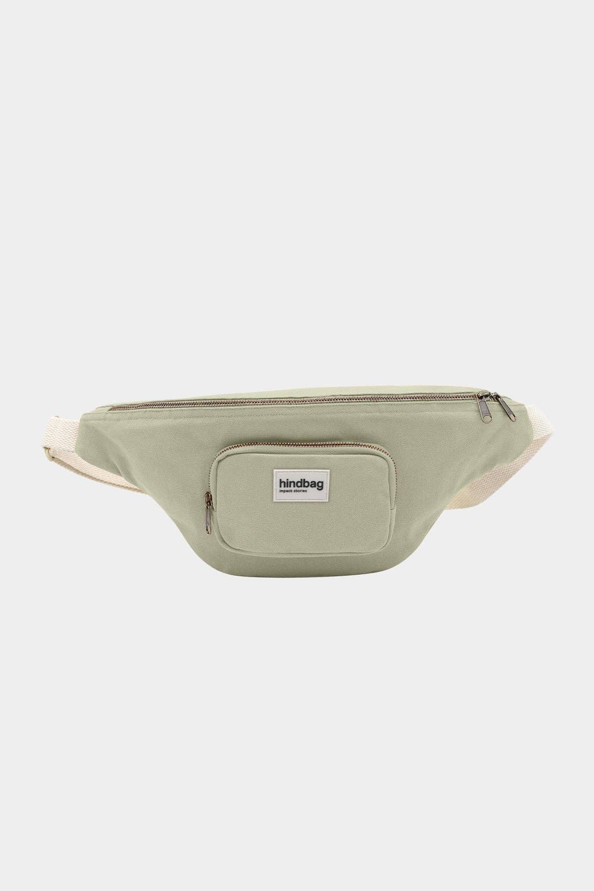 Sac banane XL Sofia - Hindbag Vert argile Boutique Hindbag 