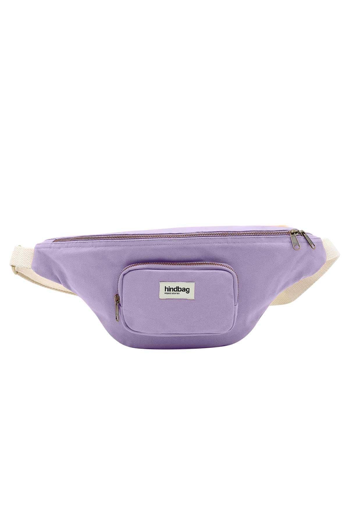 Sac banane XL Sofia LILAS - Hindbag Boutique Hindbag 
