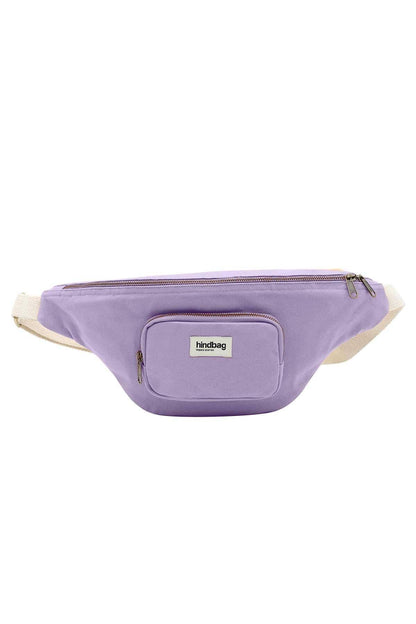 Sac banane XL Sofia LILAS - Hindbag Boutique Hindbag 