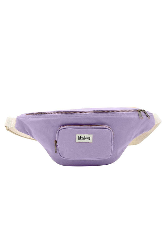 Sac banane XL Sofia LILAS - Hindbag Boutique Hindbag 