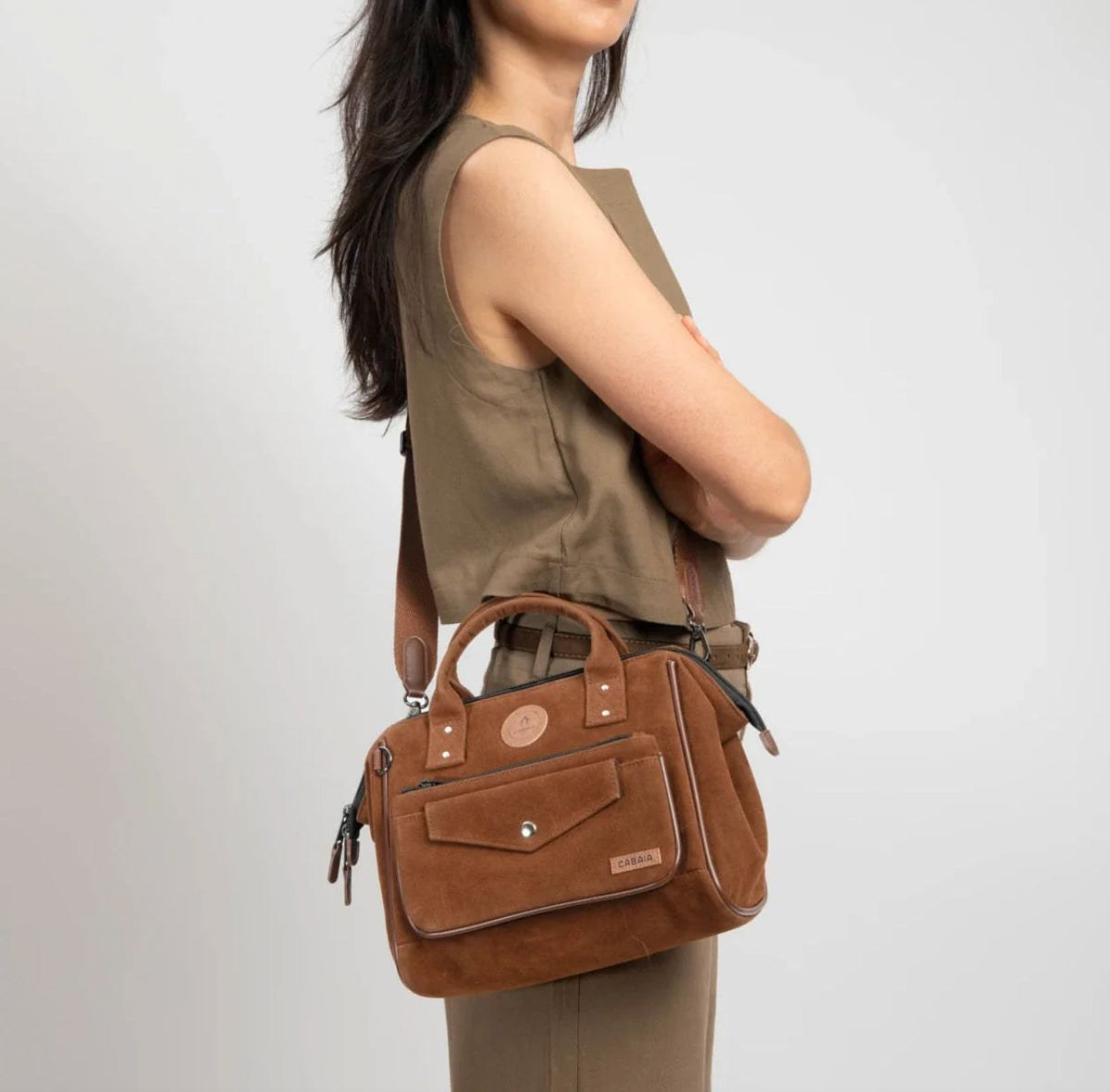 Sac bandoulière Crossbody Adventurer Medium Winnipeg - Cabaïa Boutique Cabaïa 
