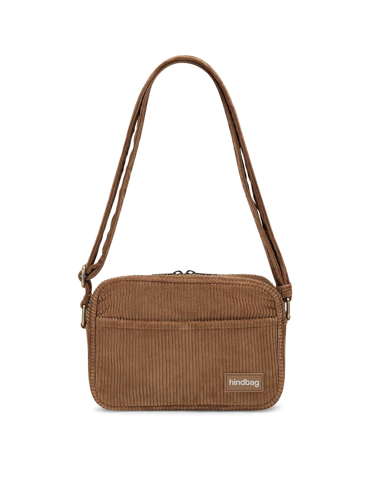 Sac bandoulière Nino velours macchiato Boutique Hindbag 