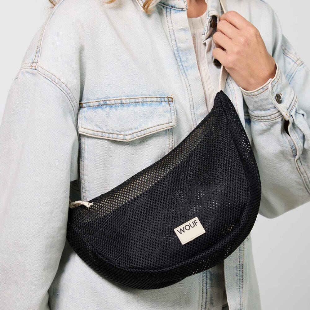 Sac crossbody Mesh effet filet - Wouf Boutique Wouf 