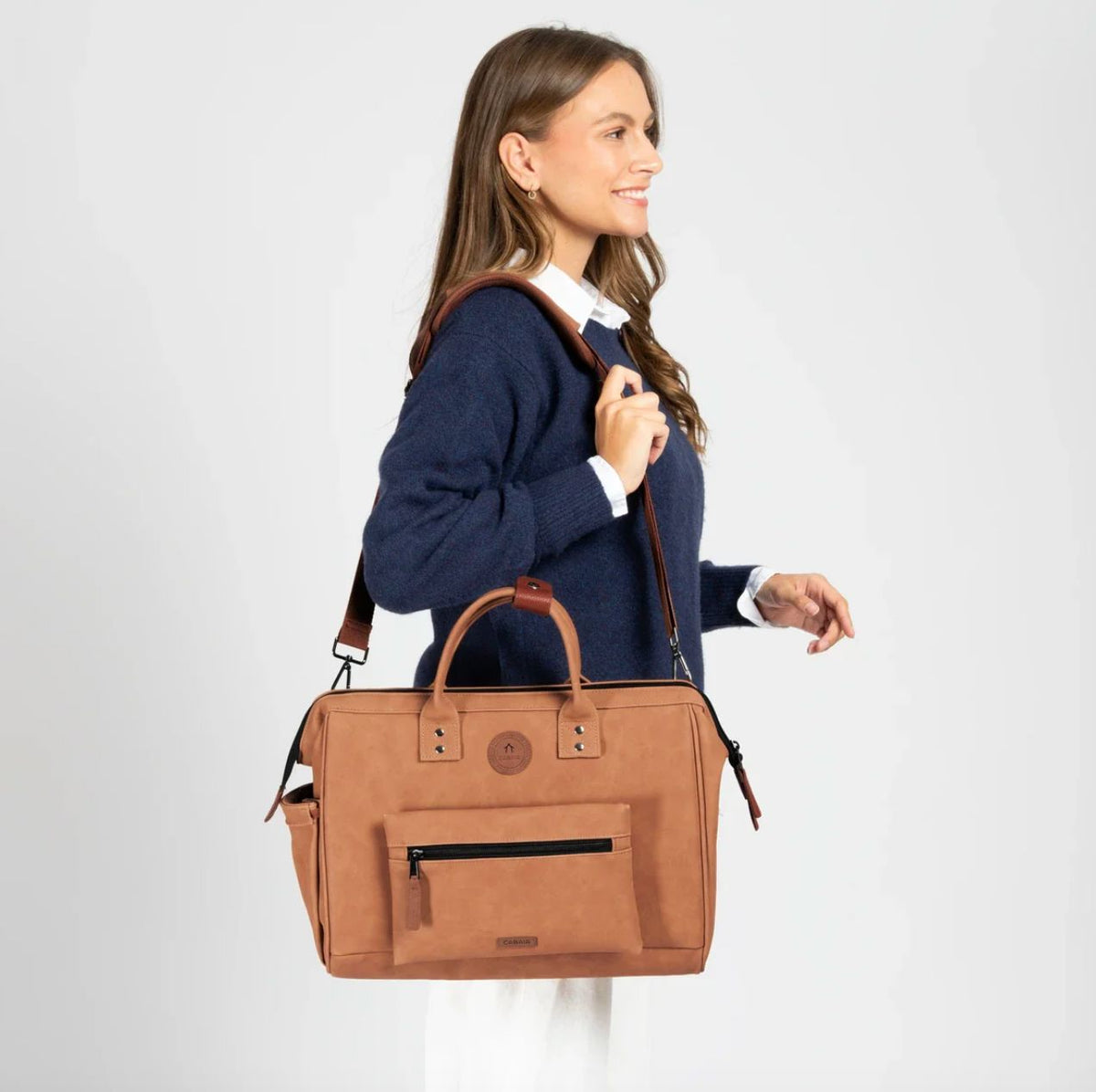 Sac ordinateur Moscow, messenger Cabaïa Boutique Cabaïa 