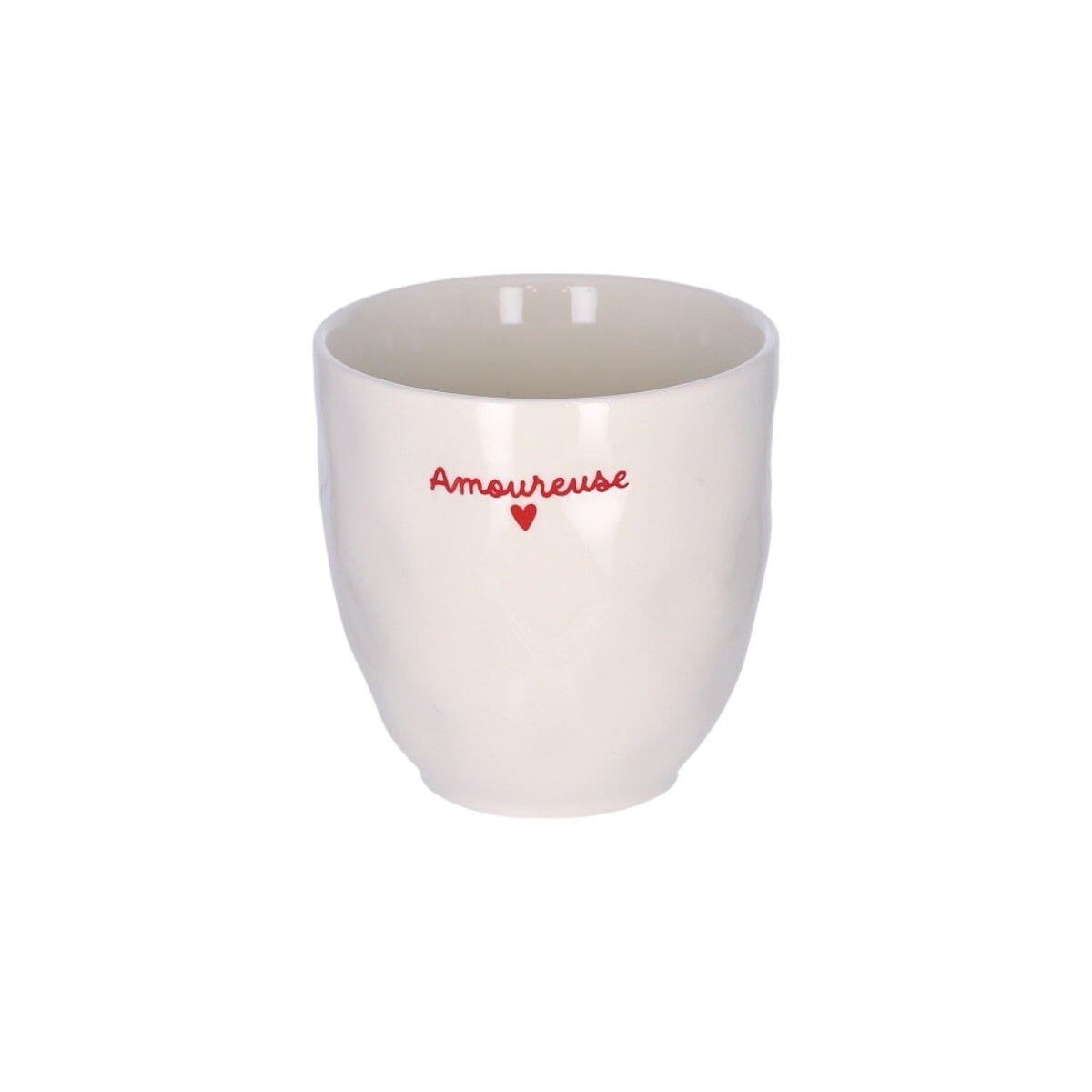 Tasse à café en céramique "Amoureuse" - Atelier Jasmin Boutique Le Petit Souk 