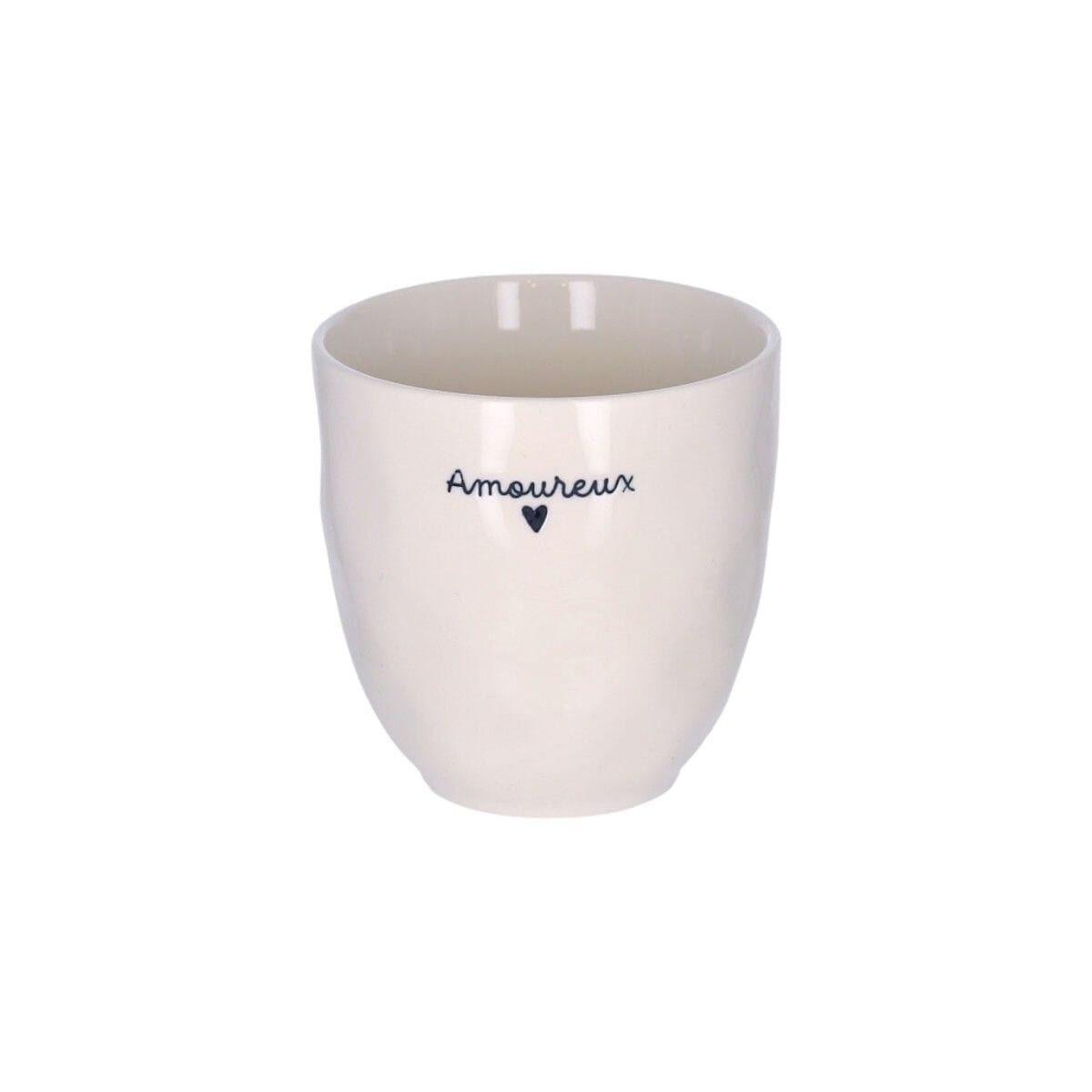 Tasse à café en céramique "Amoureux" - Atelier Jasmin Boutique Le Petit Souk 