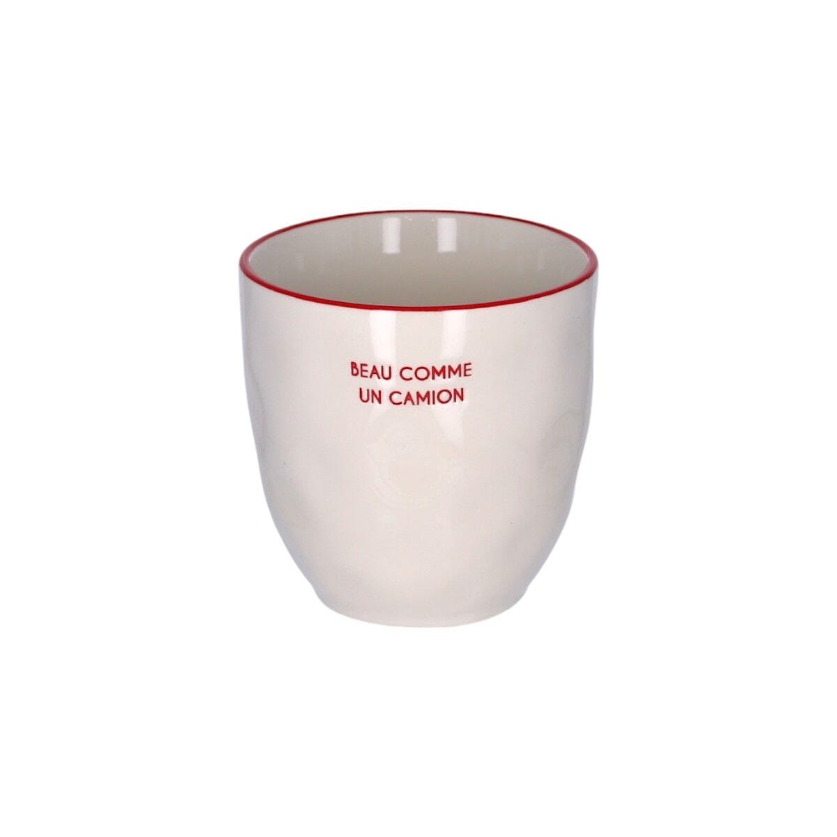 Tasse à café en céramique "Beau comme un camion" Boutique Atelier Jasmin 