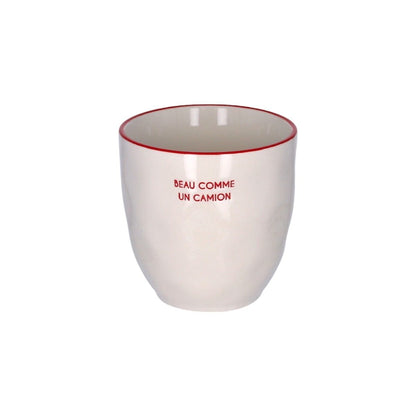 Tasse à café en céramique "Beau comme un camion" Boutique Atelier Jasmin 