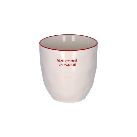 Tasse à café en céramique "Beau comme un camion" Boutique Atelier Jasmin 