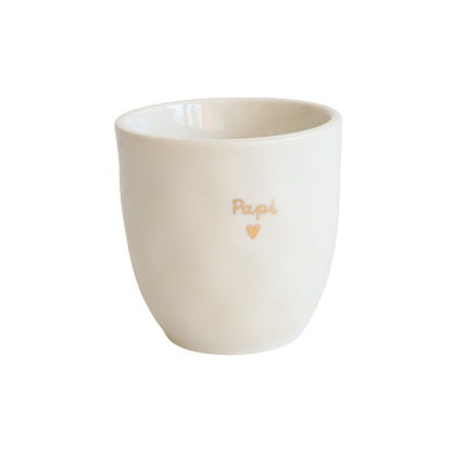 Tasse à café en céramique "Papi" - Atelier Jasmin Boutique Atelier Jasmin 