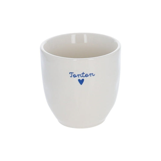 Tasse à café en céramique "Tata" ou "Tonton" - Atelier Jasmin Boutique Atelier Jasmin Tonton 