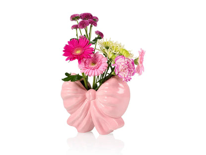 Vase Noeud Rose – Bitten Boutique Bitten 