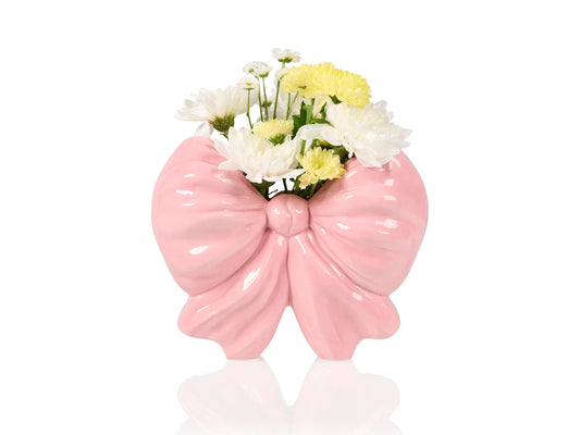 Vase Noeud Rose – Bitten Boutique Bitten 