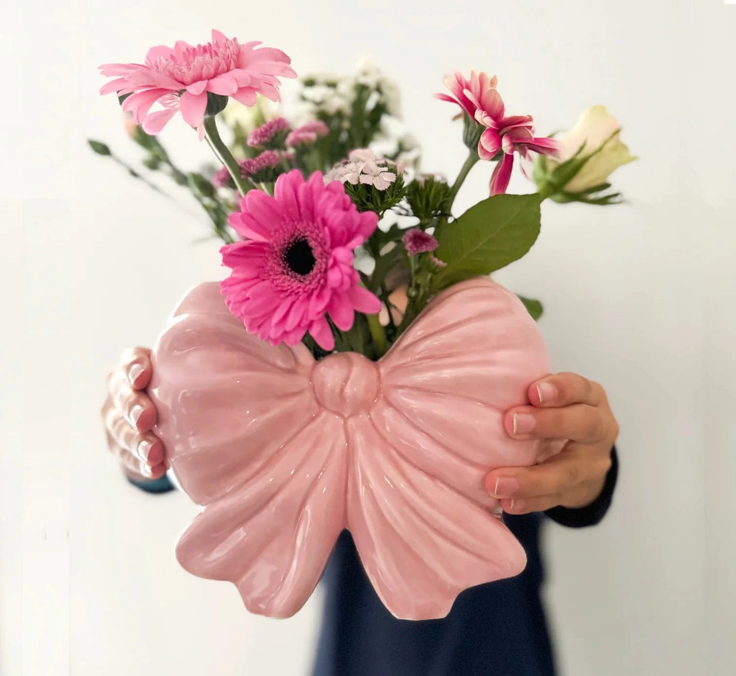 Vase Noeud Rose – Bitten Boutique Bitten 