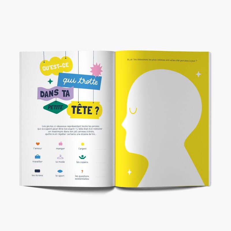 Vive toi ! Cahier à remplir - Minus Boutique Minus Éditions 