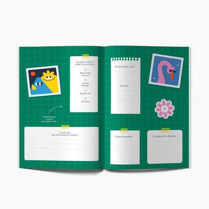 Vive toi ! Cahier à remplir - Minus Boutique Minus Éditions 