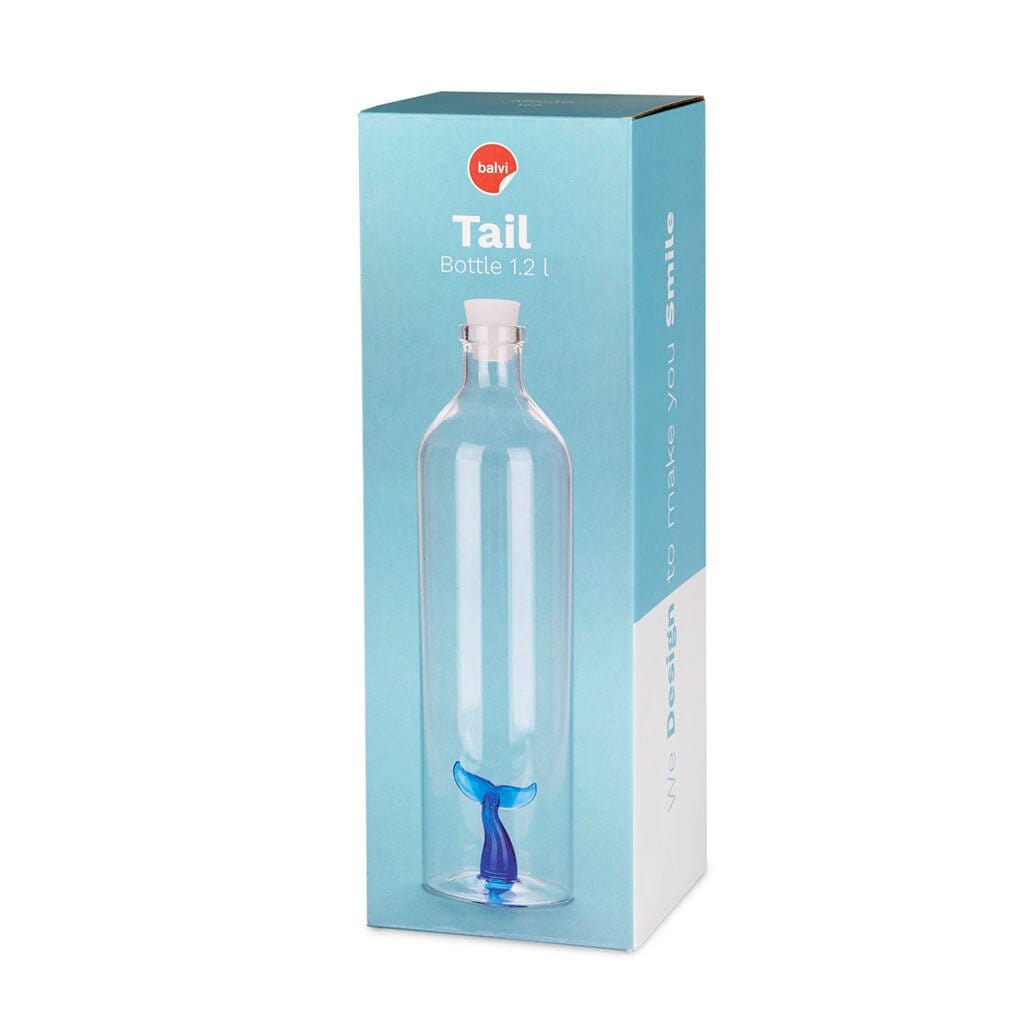 Bouteille Queue de baleine en verre borosilicate - Missa Arles