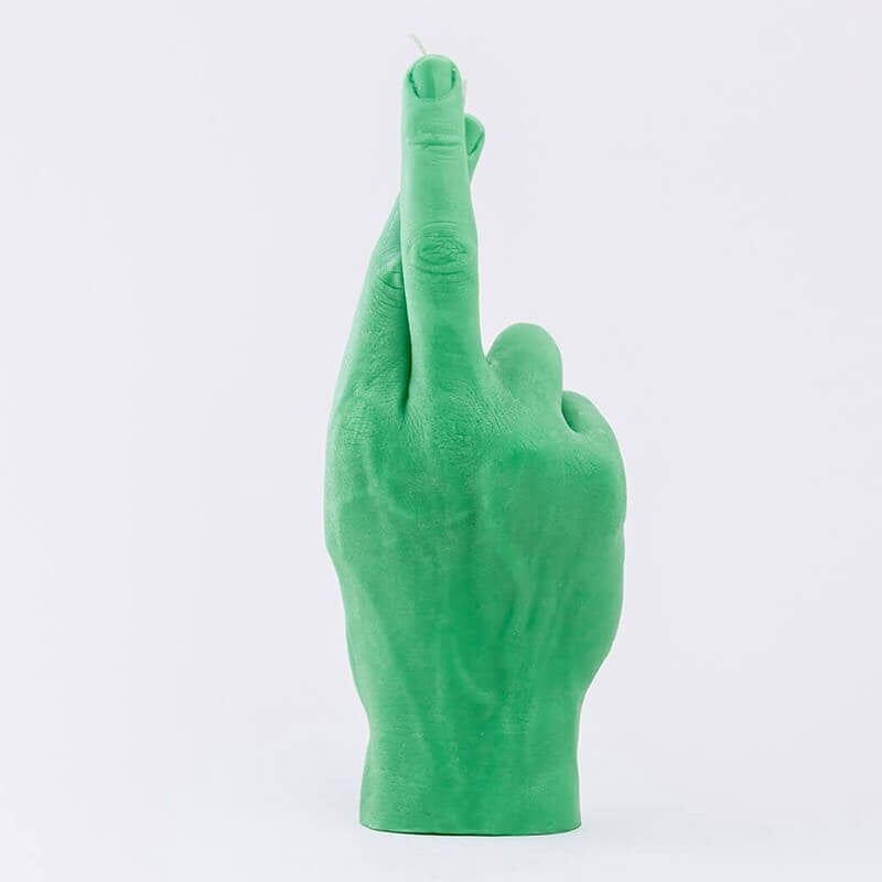 CandleHand Crossed fingers - Missa Arles