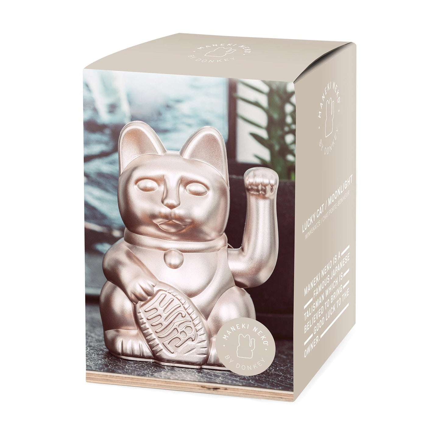 Lucky Cat Maneki Neko Moonlight - Missa Arles
